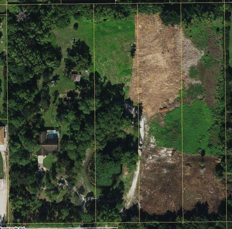 Private 10-acre estate consists of 4-bed home with 1/1 guest cottage with pond and plenty of privacy and opportunity to build a family compound, enjoy private farming or fun with horses. Parcel consists of 4-acre homesite and adjacent three 2-acre parcels. Great location - No HOA - country living near everything! The current home requires updating. Note: buyer to confirm home room measurements; sizes are approximate.