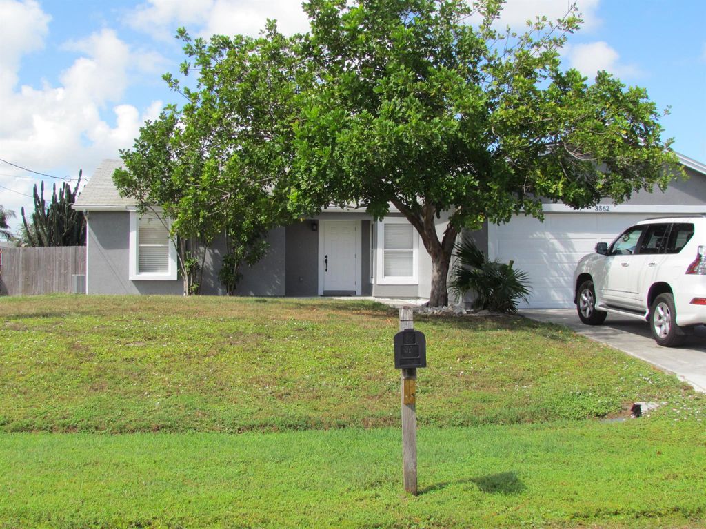 Photo of 3562 SW Rivera Street, Port Saint Lucie, FL 34953 (MLS # R11105088)