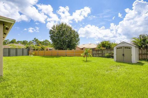 A home in Port St Lucie