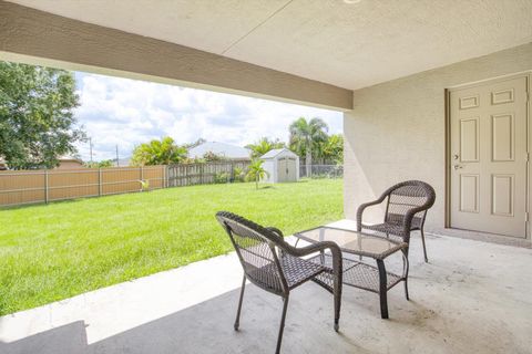 A home in Port St Lucie