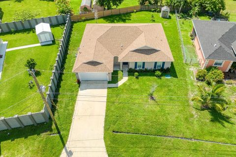 A home in Port St Lucie