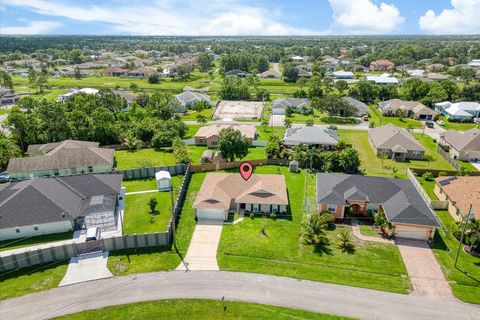 A home in Port St Lucie