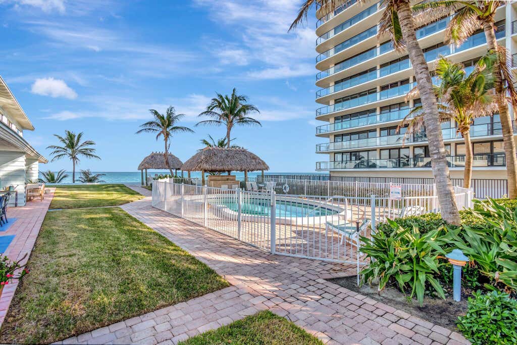 Photo of 2711 S Ocean Boulevard #0020, Highland Beach, FL 33487 (MLS # B26063485)