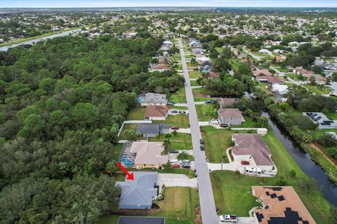 A home in Port St Lucie