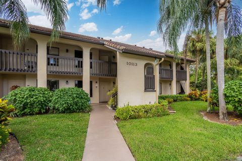 A home in Boynton Beach