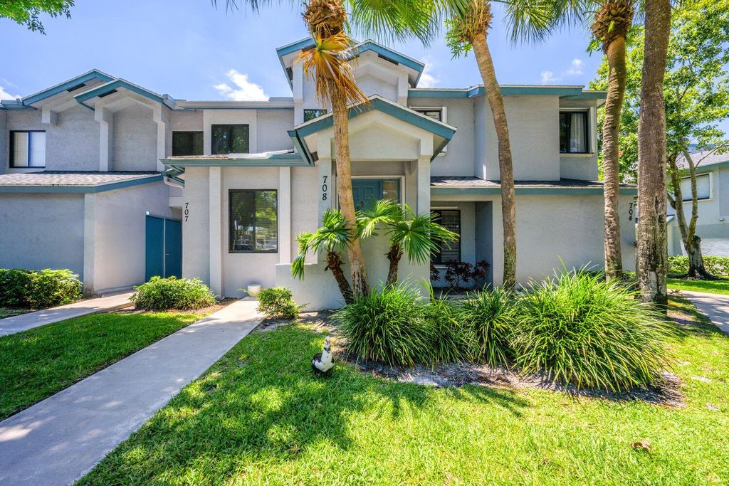 Photo of 708 Harbour Pointe Way, Greenacres, FL 33413 (MLS # R11091714)