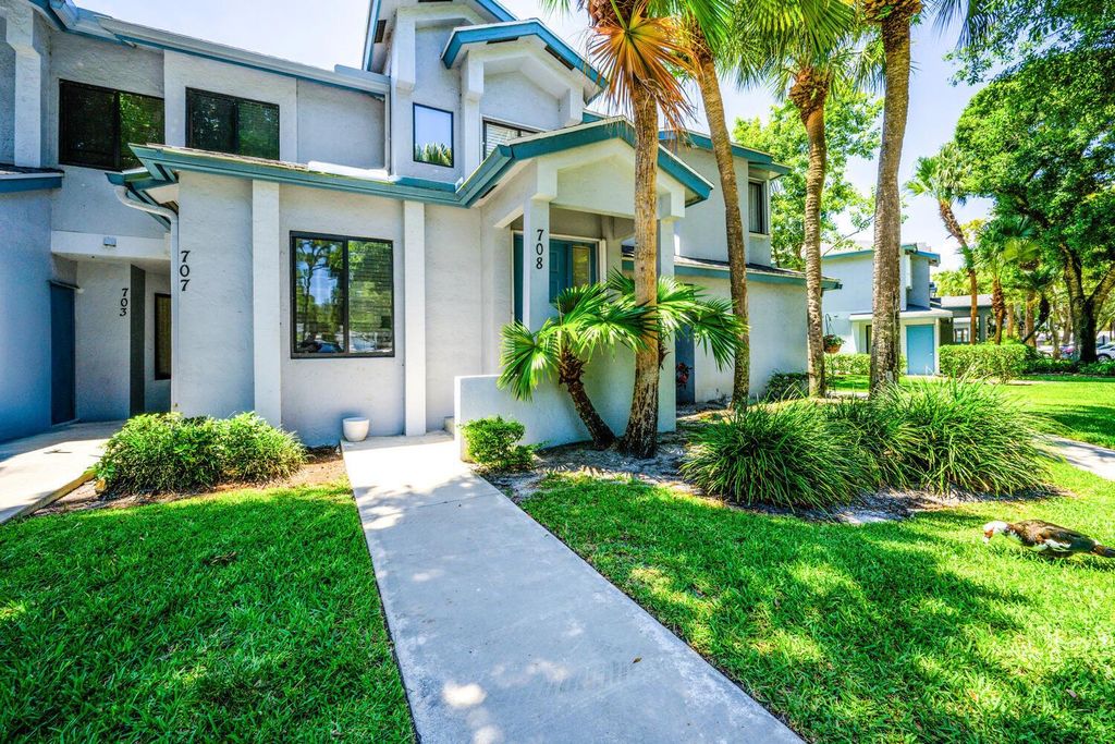 Photo of 708 Harbour Pointe Way, Greenacres, FL 33413 (MLS # R11091714)