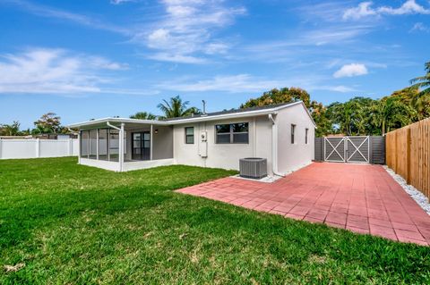 A home in Boynton Beach