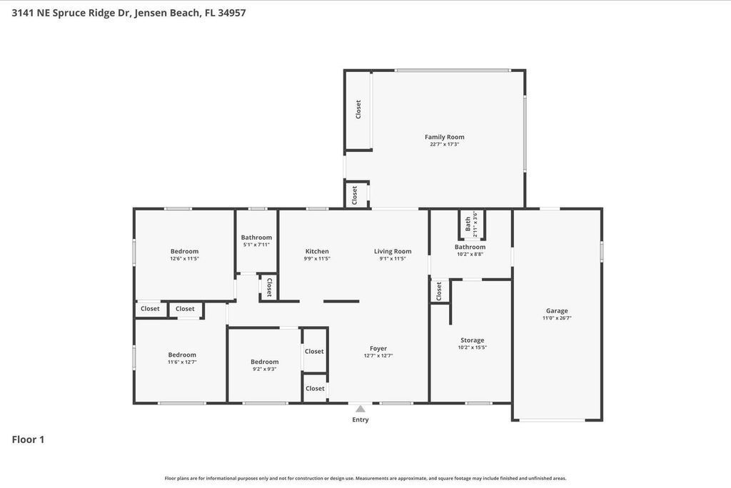 Photo of 3141 NE Spruce Ridge Avenue, Jensen Beach, FL 34957 (MLS # B26010429)