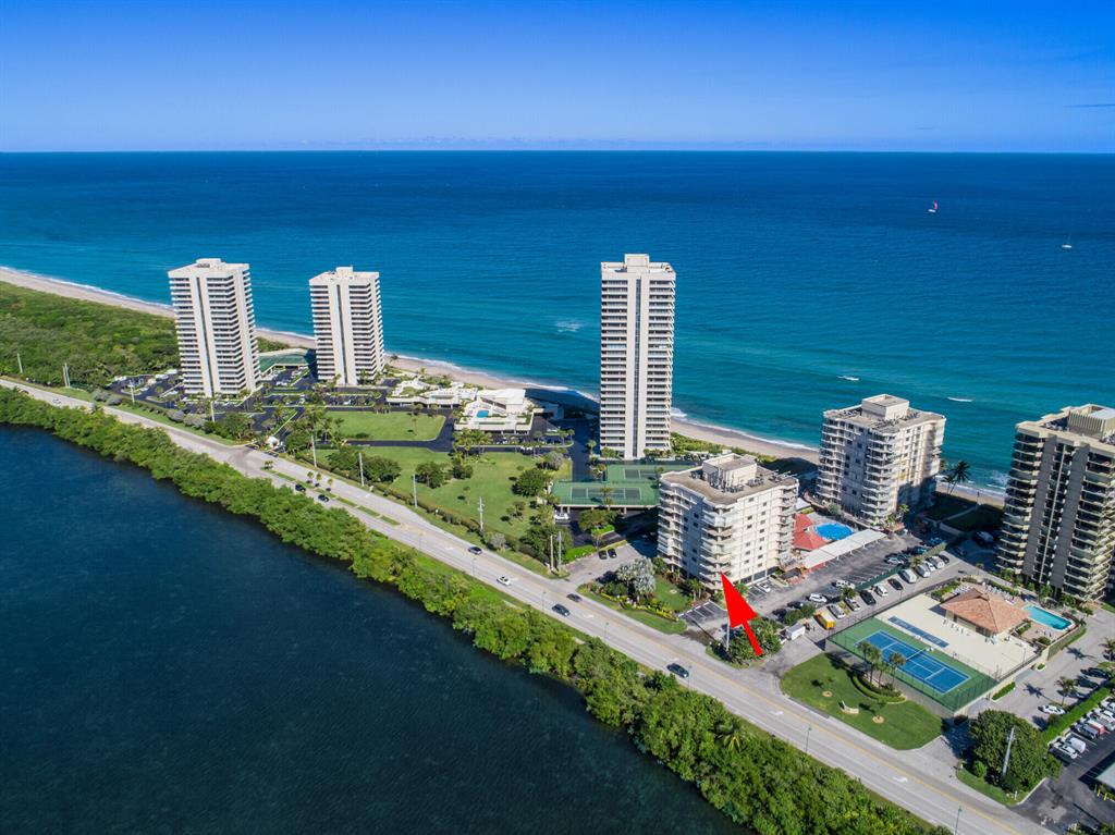 Photo of 5480 N Ocean Drive #B1c, Singer Island, FL 33404 (MLS # R10761911)