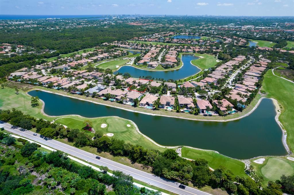 Photo of 438 Savoie Drive, Palm Beach Gardens, FL 33410 (MLS # R10727126)