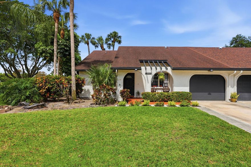 Tucked away on a quiet, tree-lined street in the heart of Boca Raton, this home offers the perfect blend of space, comfort, and convenience. Step inside to a bright, open layout with seamless flow between the living, dining, and kitchen areas—ideal for both everyday living and entertaining. Spacious bedrooms provide flexibility and comfort, while the outdoor space opens to a maintained common area, offering a peaceful setting without the upkeep. Ideally located near top-rated schools, shopping, dining, and major highways. A fantastic opportunity to enjoy easy Boca living in a highly desirable location!