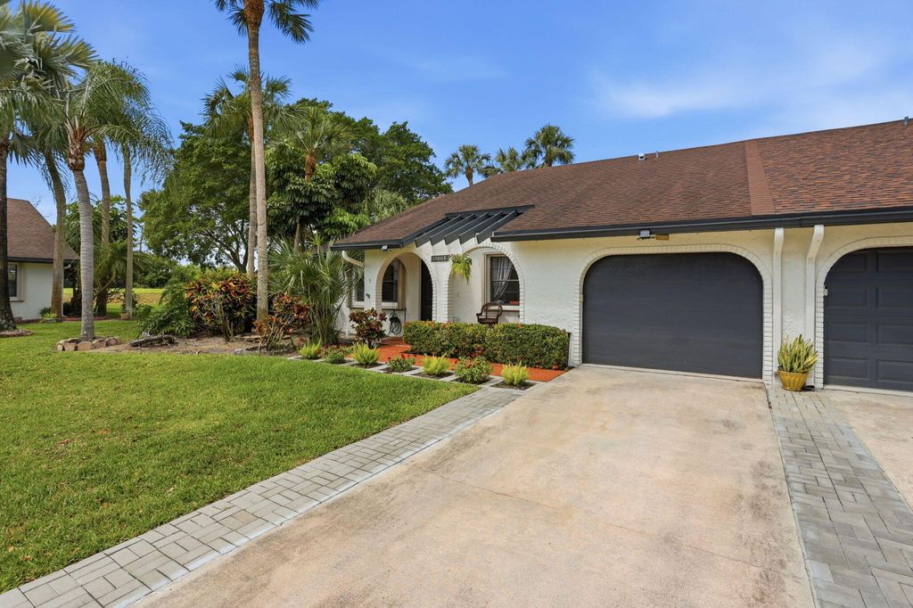 Photo of 23451 SW 55th Avenue #B, Boca Raton, FL 33433 (MLS # B26018271)