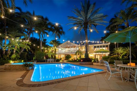 A home in Fort Lauderdale