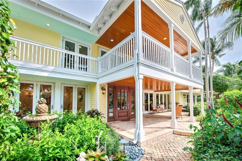 A home in Fort Lauderdale