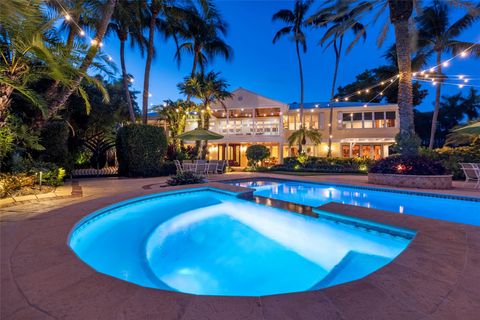 A home in Fort Lauderdale