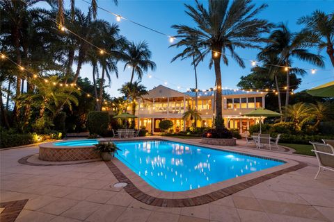 A home in Fort Lauderdale