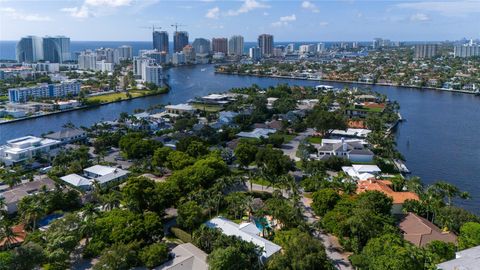 A home in Fort Lauderdale