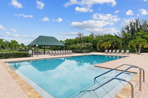 A home in Boynton Beach