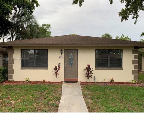 A home in West Palm Beach