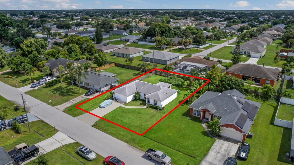 Photo of 868 SW Trouville Avenue, Port Saint Lucie, FL 34953 (MLS # R11019402)