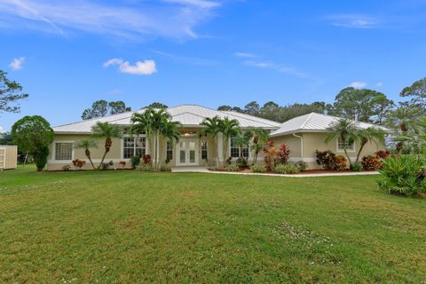 A home in Palm City