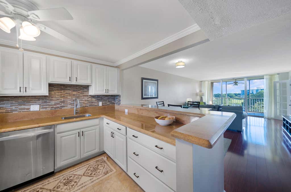 Photo of 2901 S Palm Aire Drive #609, Pompano Beach, FL 33069 (MLS # B26063264)