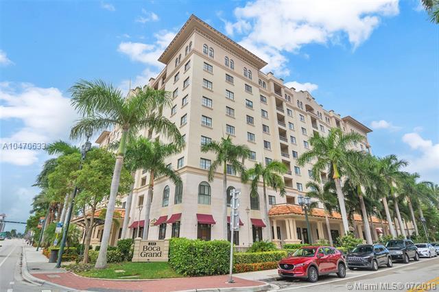 BOCA GRAND CONDO - Residential Lease