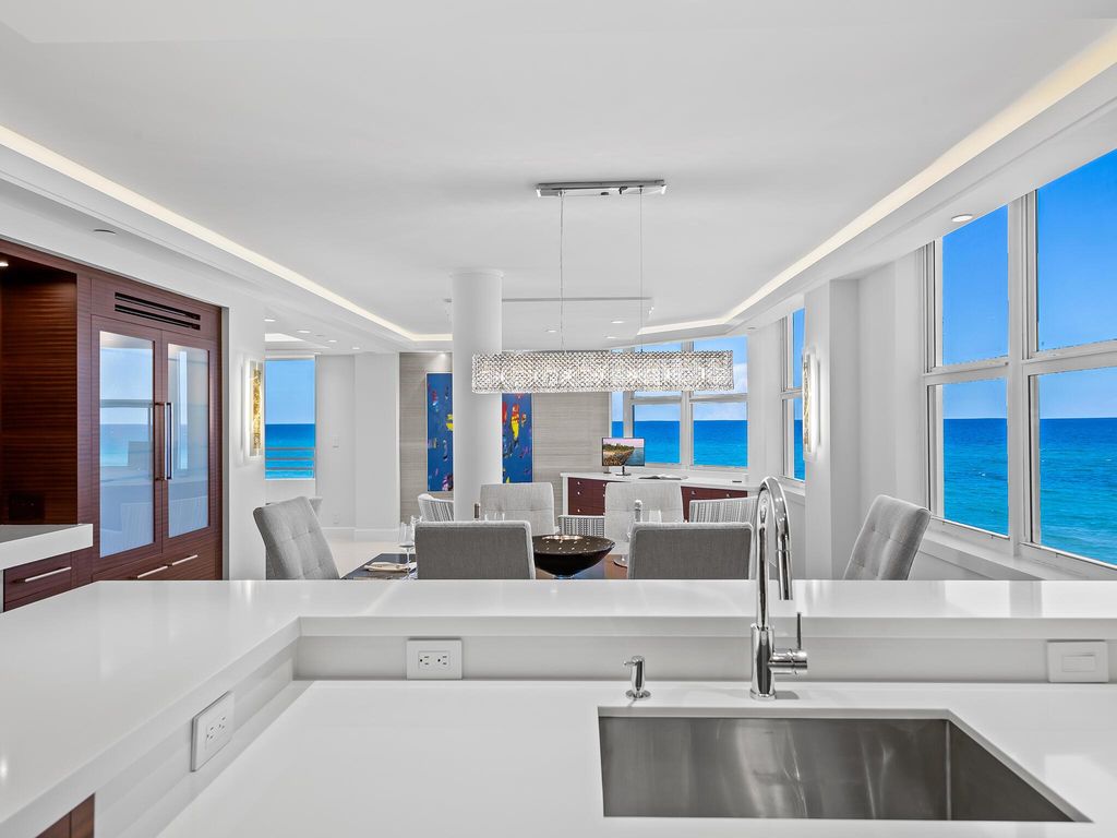 Photo of 3407 S Ocean Boulevard #3a, Highland Beach, FL 33487 (MLS # R11128122)