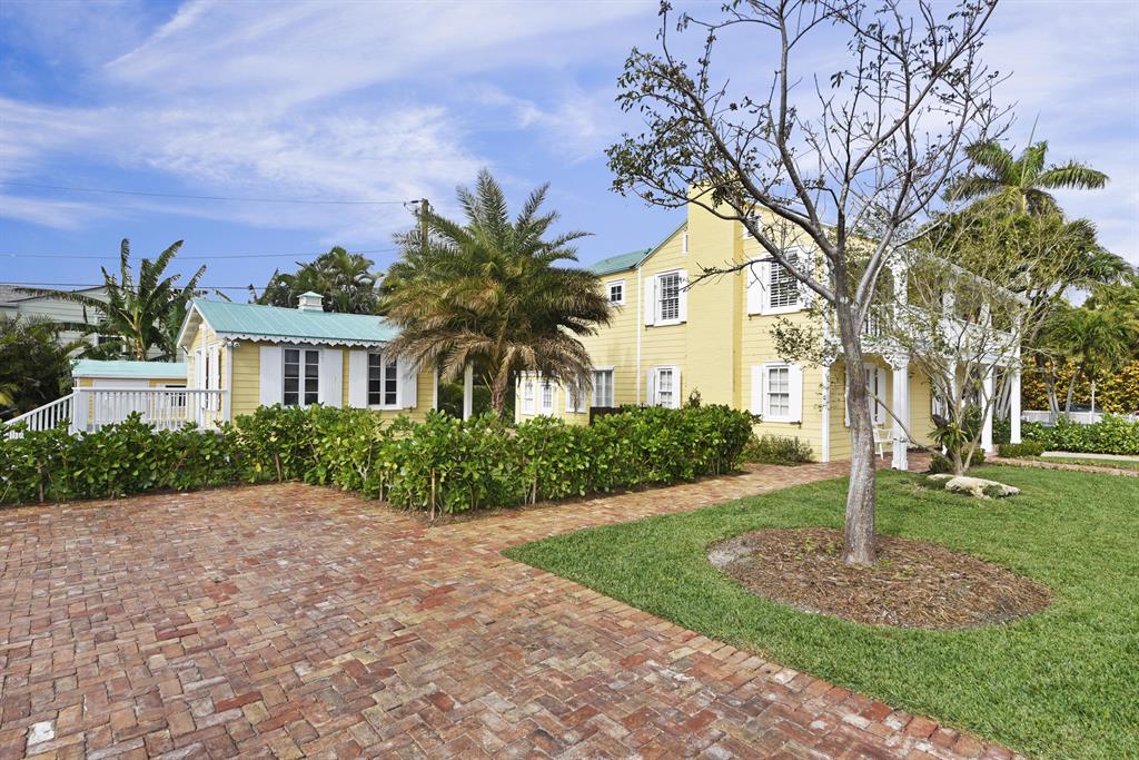 Private & charming beach area compound. This property consists of a main house that is 2/2.5 plus (2) back cottages, one with 1 bedroom the other with one larger bedroom with 2 full beds. Offered fully furnished for rent annually at $11,000/mth or Seasonal (4 mth min) for $18,000/mth. Literally steps to Delray's famed North end beach. Charming Old Delray decor & finish, just darling all around! Owner will only rent all 3 units to one party, not willing to split up sorry.