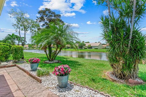 A home in Delray Beach