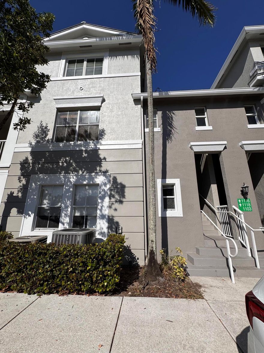 Beautiful and move-in ready 3 bed, 2.5 bath condo featuring an open living area, expansive kitchen, and plenty of natural light. The primary suite includes a private full bath and generous closet space, with two additional bedrooms sharing a second full bath. Enjoy a private patio/balcony, in-unit laundry, and convenient parking. Located close to shopping, dining, and major highways--perfect for comfortable, low-maintenance living.