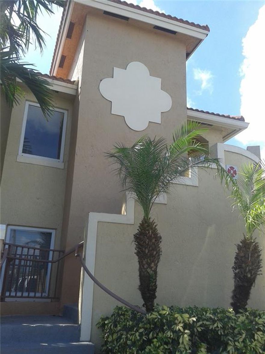 Beautiful 3 bedroom 2 bath on the second floor with neutral tile floors in all living areas and laminate wood floors in bedrooms. Property is freshly painted and in mint condition for next tenant. Gorgeous new kitchen with granite counter tops and stainless steel appliances. Great location right off University Dr. close to everything, shopping, restaurants, public transportation, etc. Must apply to HOA for approval. HOA requires a minimum FICO score of 630 on the credit report. Approval might take 3-4 weeks. Available May 1st.