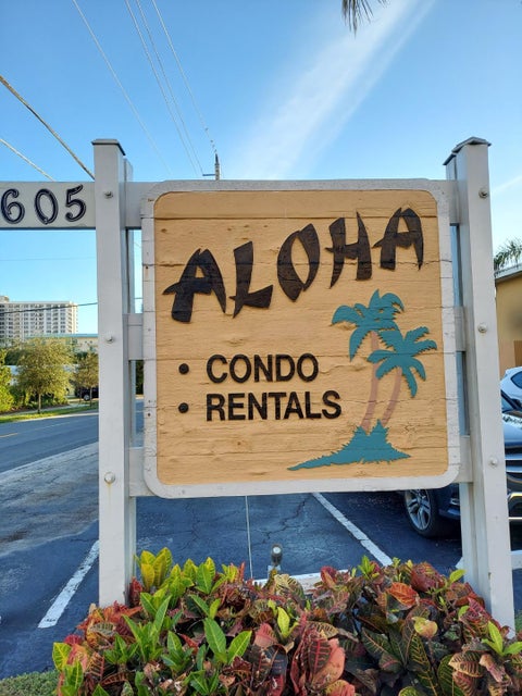Photo of 605 N Riverside Drive #12A, Pompano Beach, FL 33062 (MLS # B26053702)