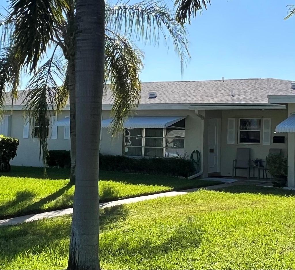 Photo of 3211 Park Lane #C, Boynton Beach, FL 33435 (MLS # R10992550)