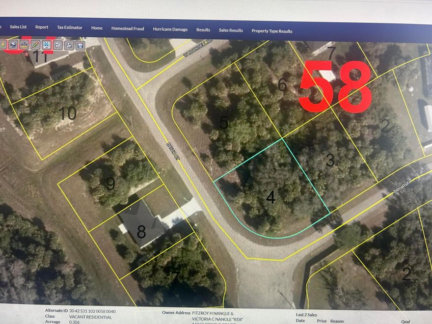 Beautiful oversized corner lot in an upcoming community in Labelle, FL