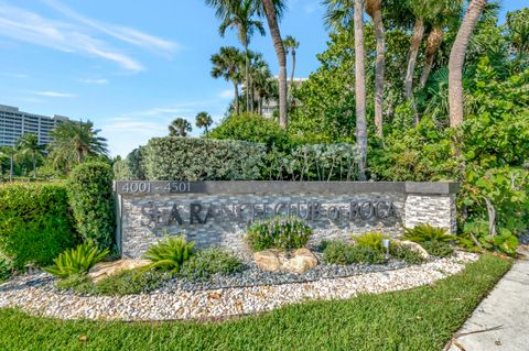 A home in Boca Raton