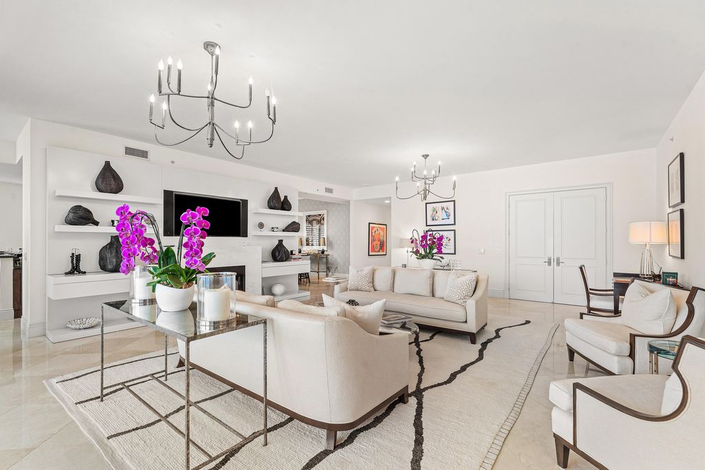 Photo of 3000 S Ocean Boulevard #308, Palm Beach, FL 33480 (MLS # B26004441)