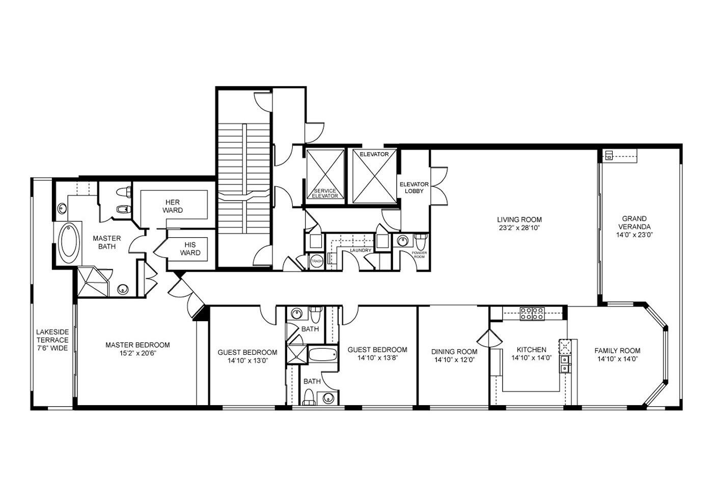 BELLARIA CONDO - Residential