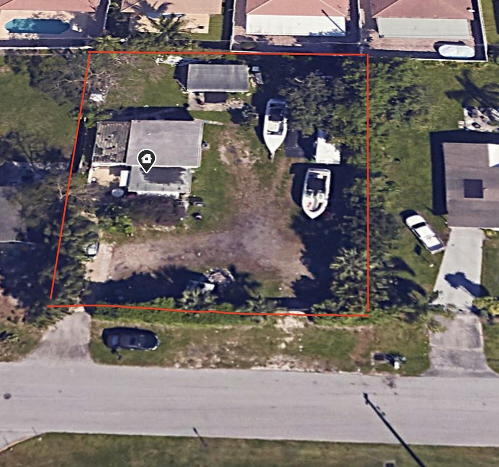 Photo of 4307 DALE Road, Palm Springs, FL 33406 (MLS # B26079547)