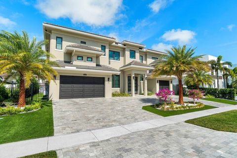 A home in Boca Raton