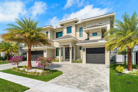 A home in Boca Raton