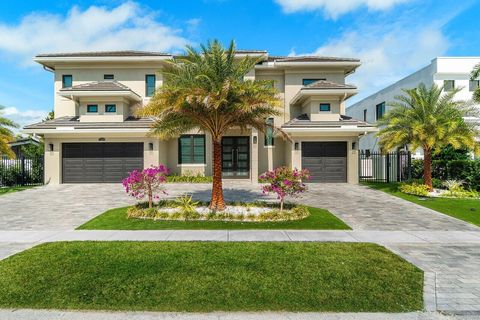 A home in Boca Raton
