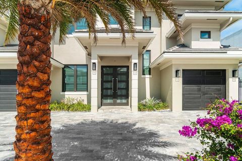 A home in Boca Raton