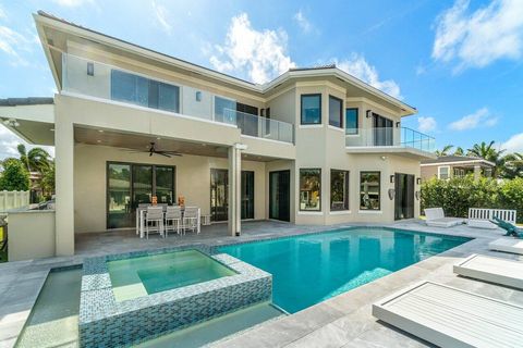 A home in Boca Raton