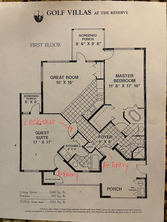 GOLF VILLAS CONDOMINIUM - Residential