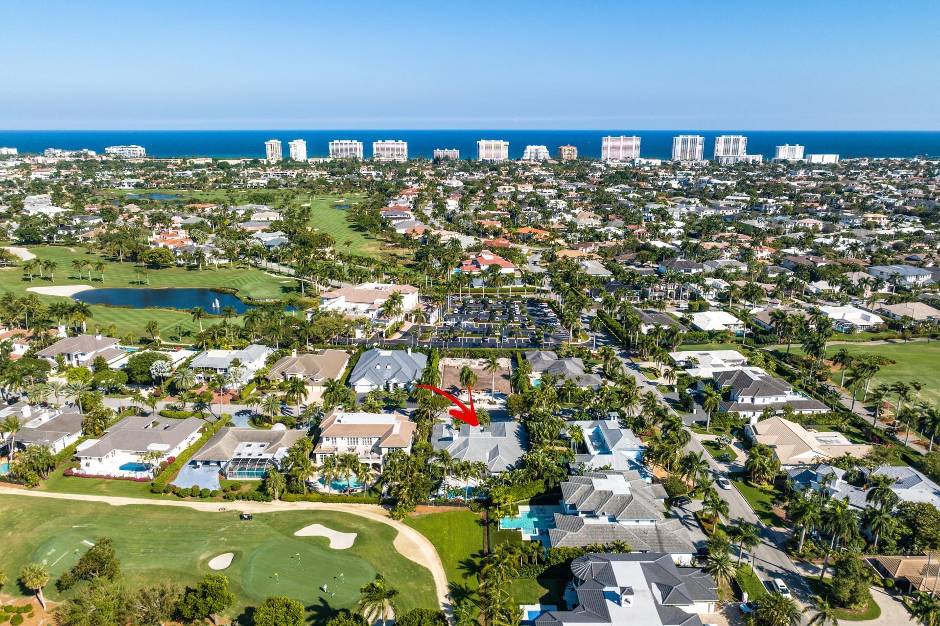 ROYAL PALM YACHT & COUNTR - Residential