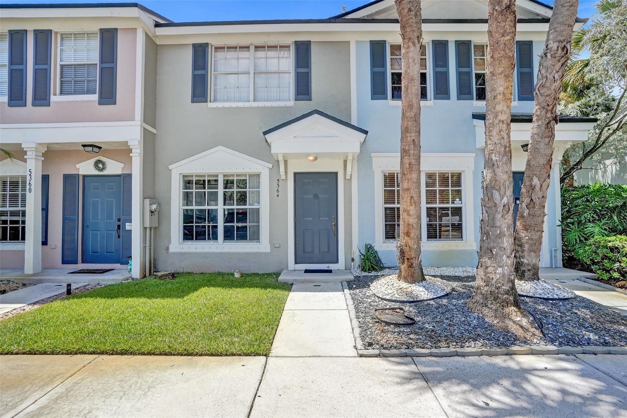 BEST VALUE IN FIESTA! Don’t miss this FEE SIMPLE, PULTE 2-BR /2.5 BTH WATERFRONT Townhome in an ALL AGES, GATED Community. Enjoy SERENE LAKE VIEWS & PRIVACY with NO NEIGHBORS BEHIND! Spacious layout with tile floors downstairs and plush carpet upstairs. Bright, spacious kitchen with ample storage, counter space, and newer LG front-loader washer/dryer and refrigerator. **BOTH BEDROOMS ARE EN-SUITES WITH PRIVATE BATHS** Relax on your SCREENED, TILED PATIO + DECK. **2022 Trane A/C, 2015 water heater, panel hurricane shutters, Siemens electrical panel.** Assigned parking (#196) + guest parking nearby. LOW HOA FEE !
Great location—near Turnpike, great schools, shopping, dining, casino, and more. PRICED TO SELL!