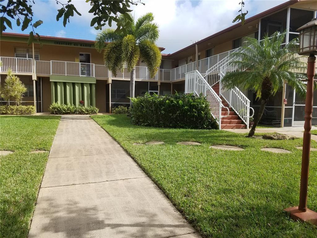 Beautifully renovated first-floor unit located in the heart of Hollywood, just minutes from I-95, the Turnpike, Hard Rock Casino, airports, and the iconic Hollywood Beach and Boardwalk. This unit features waterproof vinyl flooring throughout, a spacious primary bedroom with a walk-in closet, and ample storage. Enjoy a large screened-in patio and on-site laundry facilities. Rent includes water, sewer, and pest control. Per the association, only one vehicle is permitted per unit. The owner requires only first month and security deposit with good credit. One small pet is allowed with a $350 nonrefundable deposit. Rapid approval process. Equal Housing Opportunity.