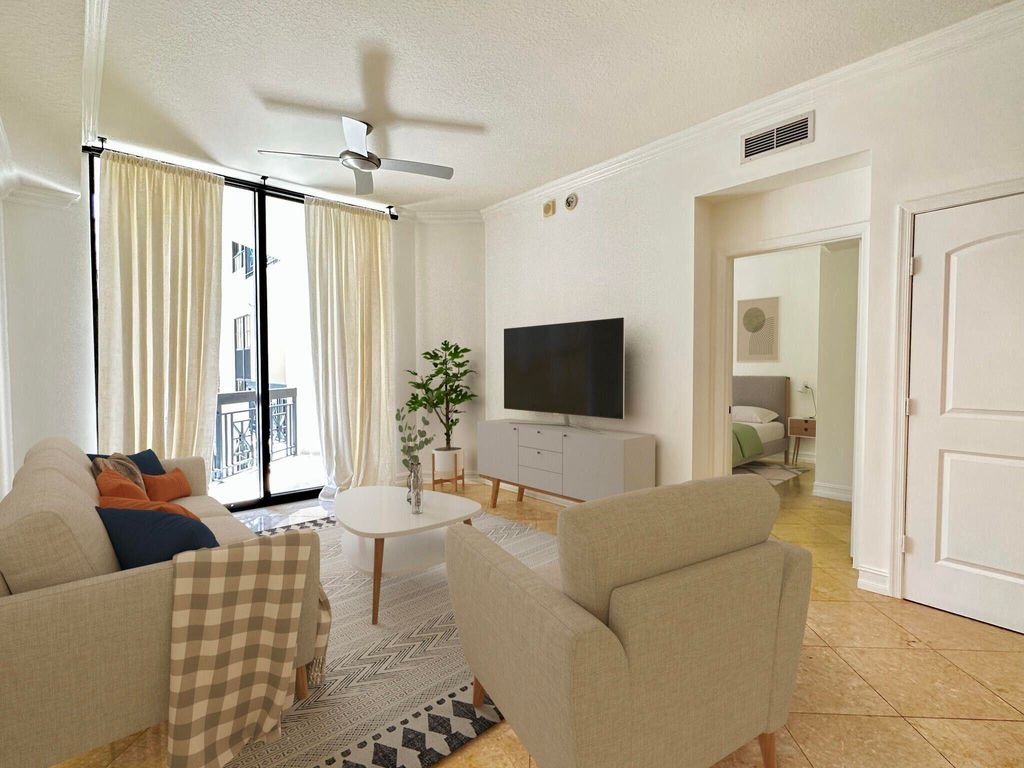 Photo of 701 S Olive Avenue #1008, West Palm Beach, FL 33401 (MLS # B26017713)